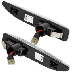 2 CLIGNOTANT LED BMW SERIE 7 E65 E66 DE 11/2001 A 08/2008 BLANC