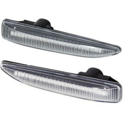 2 CLIGNOTANT LED BMW SERIE 7 E65 E66 DE 11/2001 A 08/2008 BLANC