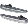 2 CLIGNOTANT LED BMW SERIE 7 E65 E66 DE 11/2001 A 08/2008 BLANC