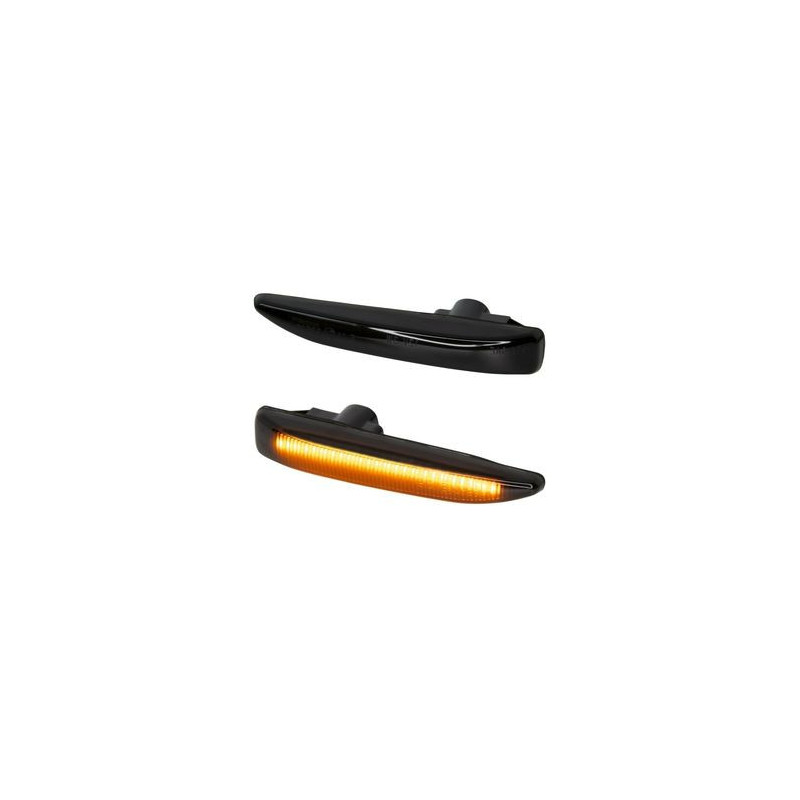 2 CLIGNOTANT LED BMW SERIE 7 E65 E66 DE 11/2001 A 08/2008 NOIR