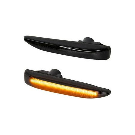 2 CLIGNOTANT LED BMW SERIE 7 E65 E66 DE 11/2001 A 08/2008 NOIR