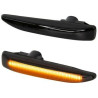 2 CLIGNOTANT LED BMW SERIE 7 E65 E66 DE 11/2001 A 08/2008 NOIR