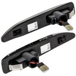 2 CLIGNOTANT LED BMW SERIE 7 E65 E66 DE 11/2001 A 08/2008 NOIR