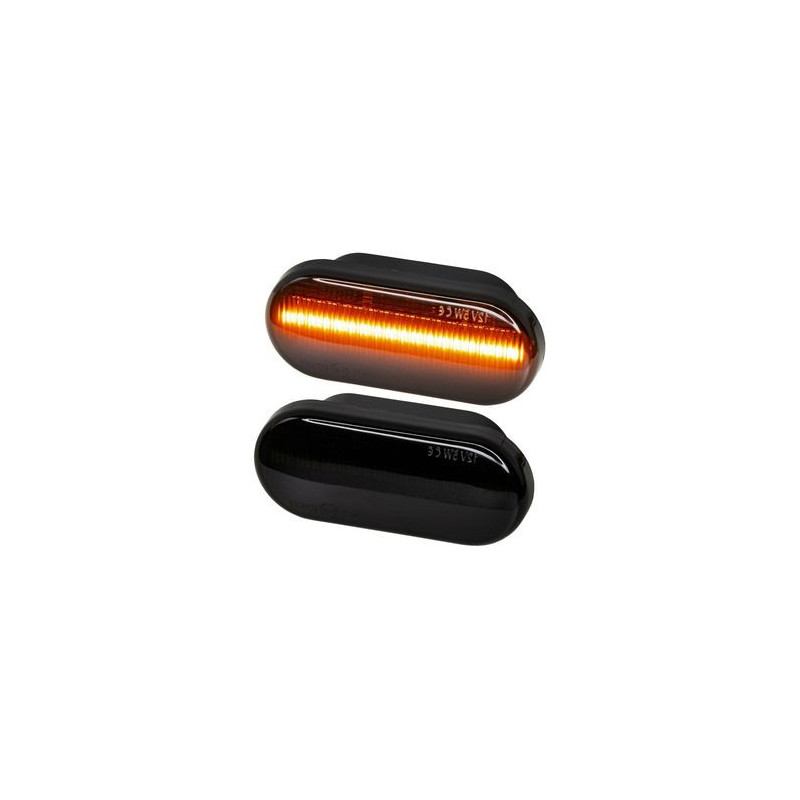 2 CLIGNOTANT LED BORA GOLF 3 4 BERLINE BREAK CABRIOLET FOX LUPO VENTO NOIR