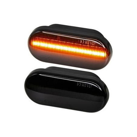 2 CLIGNOTANT LED BORA GOLF 3 4 BERLINE BREAK CABRIOLET FOX LUPO VENTO NOIR