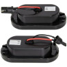 2 CLIGNOTANT LED BORA GOLF 3 4 BERLINE BREAK CABRIOLET FOX LUPO VENTO NOIR
