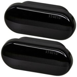 2 CLIGNOTANT LED BORA GOLF 3 4 BERLINE BREAK CABRIOLET FOX LUPO VENTO NOIR