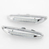 2 CLIGNOTANT LED BMW SERIE 1 E81 E82 E87 E88 & 3 E90 E91 E92 E93 E46 LCI BLANC