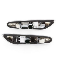 2 CLIGNOTANT LED BMW SERIE 1 E81 E82 E87 E88 & 3 E90 E91 E92 E93 E46 LCI BLANC