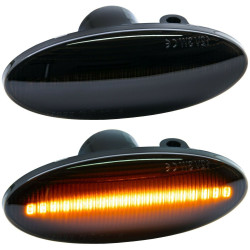 2 CLIGNOTANT LED SMART FORFOUR 453 A PARTIR 7/2014 QASHQAI 1 APRES 3/2010 NOIR