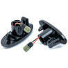 2 CLIGNOTANT LED SMART FORFOUR 453 A PARTIR 7/2014 QASHQAI 1 APRES 3/2010 NOIR