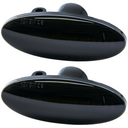 2 CLIGNOTANT LED SMART FORFOUR 453 A PARTIR 7/2014 QASHQAI 1 APRES 3/2010 NOIR