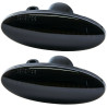 2 CLIGNOTANT LED SMART FORFOUR 453 A PARTIR 7/2014 QASHQAI 1 APRES 3/2010 NOIR