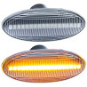 2 CLIGNOTANT LED KOLEOS A PARTIR 9/2008 JUKE 2010 A 2014 MICRA 2009 A 2017 BLANC