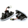 2 CLIGNOTANT LED KOLEOS A PARTIR 9/2008 JUKE 2010 A 2014 MICRA 2009 A 2017 BLANC