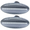 2 CLIGNOTANT LED KOLEOS A PARTIR 9/2008 JUKE 2010 A 2014 MICRA 2009 A 2017 BLANC