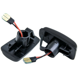 2 REPETITEUR PEUGEOT 106 2 306 406 806 EXPERT PARTNER 1 NOIR LED