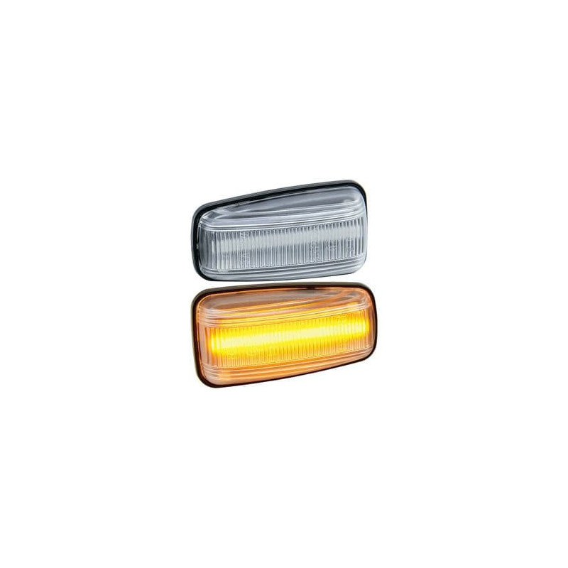 2 REPETITEUR CITROEN BERLINGO 1 EVASION JUMPY SAXO XM XANTIA XSARA ZX BLANC LED