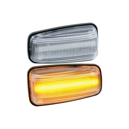 2 REPETITEUR CITROEN BERLINGO 1 EVASION JUMPY SAXO XM XANTIA XSARA ZX BLANC LED