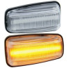 2 REPETITEUR CITROEN BERLINGO 1 EVASION JUMPY SAXO XM XANTIA XSARA ZX BLANC LED