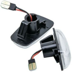 2 REPETITEUR CITROEN BERLINGO 1 EVASION JUMPY SAXO XM XANTIA XSARA ZX BLANC LED