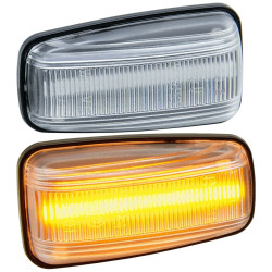 2 REPETITEUR FIAT SCUDO 220 ULYSSE 220 LANCIA ZETA BLANC LED