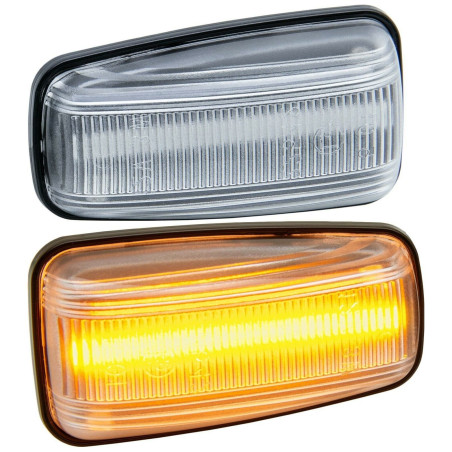 2 REPETITEUR FIAT SCUDO 220 ULYSSE 220 LANCIA ZETA BLANC LED