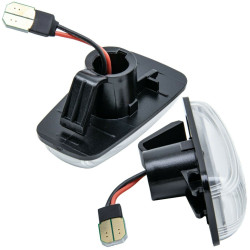 2 REPETITEUR FIAT SCUDO 220 ULYSSE 220 LANCIA ZETA BLANC LED
