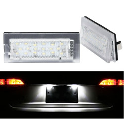ECLAIRAGE PLAQUE LED BMW SERIE 5 E39 TOURING 01/1997-05/2004
