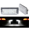 ECLAIRAGE PLAQUE LED BMW SERIE 5 E39 TOURING 01/1997-05/2004
