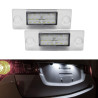 ECLAIRAGE PLAQUE LED AUDI A3 8L 1997-2000 A4 B5 BERLINE AVANT 1994-1999 BLANC