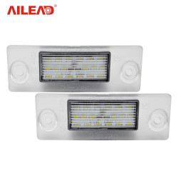 ECLAIRAGE PLAQUE LED AUDI A3 8L 1997-2000 A4 B5 BERLINE AVANT 1994-1999 BLANC