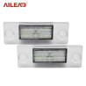 ECLAIRAGE PLAQUE LED AUDI A3 8L 1997-2000 A4 B5 BERLINE AVANT 1994-1999 BLANC