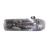 CLIGNOTANT RETROVISEUR GAUCHE FIAT DOBLO 02/2010-UP & OPEL COMBO X12 02/2012-UP