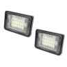 ECLAIRAGE PLAQUE LED MERCEDES GLK X204 06/2008-06/2015 BLANC XENON