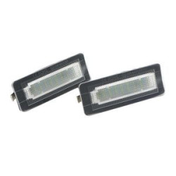 ECLAIRAGE PLAQUE LED SMART FORTWO & CABRIOLET CROSSBLADE BR450 BR451 BR453 BLANC