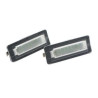 ECLAIRAGE PLAQUE LED SMART FORTWO & CABRIOLET CROSSBLADE BR450 BR451 BR453 BLANC