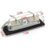 ECLAIRAGE PLAQUE LED SMART FORTWO & CABRIOLET CROSSBLADE BR450 BR451 BR453 BLANC