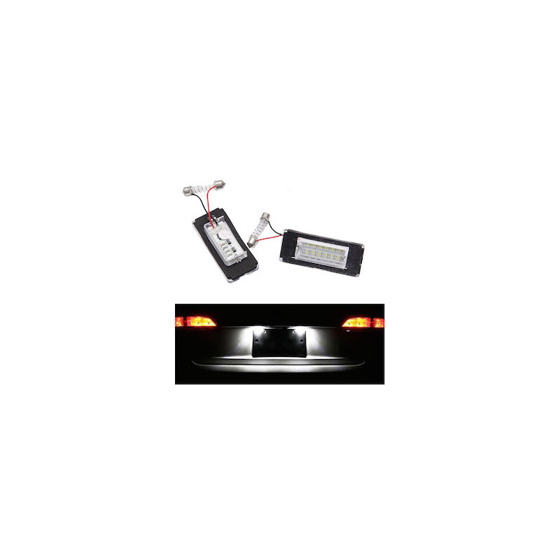 ECLAIRAGE PLAQUE LED MINI R55 R56 R57 R58 R59 3 5 COUPE CABRIOLET CLUBMAN BLANC