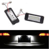 ECLAIRAGE PLAQUE LED MINI R55 R56 R57 R58 R59 3 5 COUPE CABRIOLET CLUBMAN BLANC