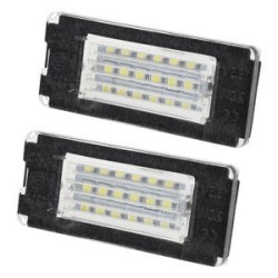 ECLAIRAGE PLAQUE LED MINI R55 R56 R57 R58 R59 3 5 COUPE CABRIOLET CLUBMAN BLANC