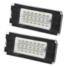 ECLAIRAGE PLAQUE LED MINI R55 R56 R57 R58 R59 3 5 COUPE CABRIOLET CLUBMAN BLANC
