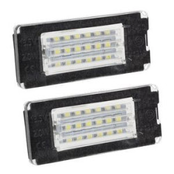 ECLAIRAGE PLAQUE LED MINI R55 R56 R57 R58 R59 3 5 COUPE CABRIOLET CLUBMAN BLANC