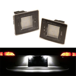 ECLAIRAGE PLAQUE LED MERCEDES GL X166 SLK R172 GLA X156 CLASSE A W176 BLANC