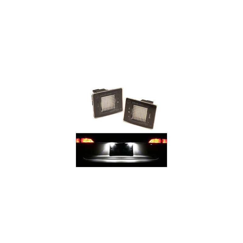 ECLAIRAGE PLAQUE LED MERCEDES GL X166 SLK R172 GLA X156 CLASSE A W176 BLANC