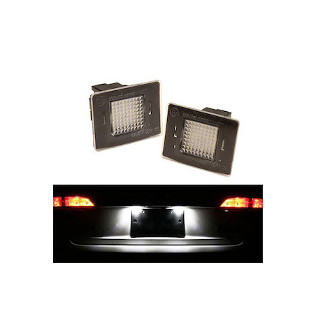 ECLAIRAGE PLAQUE LED MERCEDES GL X166 SLK R172 GLA X156 CLASSE A W176 BLANC