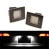 ECLAIRAGE PLAQUE LED MERCEDES GL X166 SLK R172 GLA X156 CLASSE A W176 BLANC