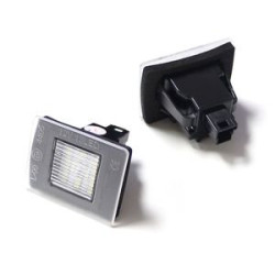 ECLAIRAGE PLAQUE LED MERCEDES GL X166 SLK R172 GLA X156 CLASSE A W176 BLANC