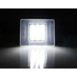 ECLAIRAGE PLAQUE LED MERCEDES GL X166 SLK R172 GLA X156 CLASSE A W176 BLANC