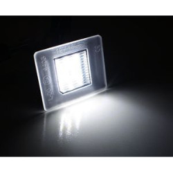 ECLAIRAGE PLAQUE LED MERCEDES GL X166 SLK R172 GLA X156 CLASSE A W176 BLANC